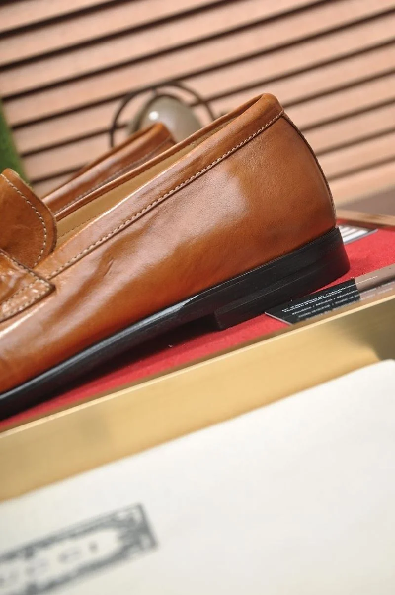 Packable Gucci Business Shoes 25736