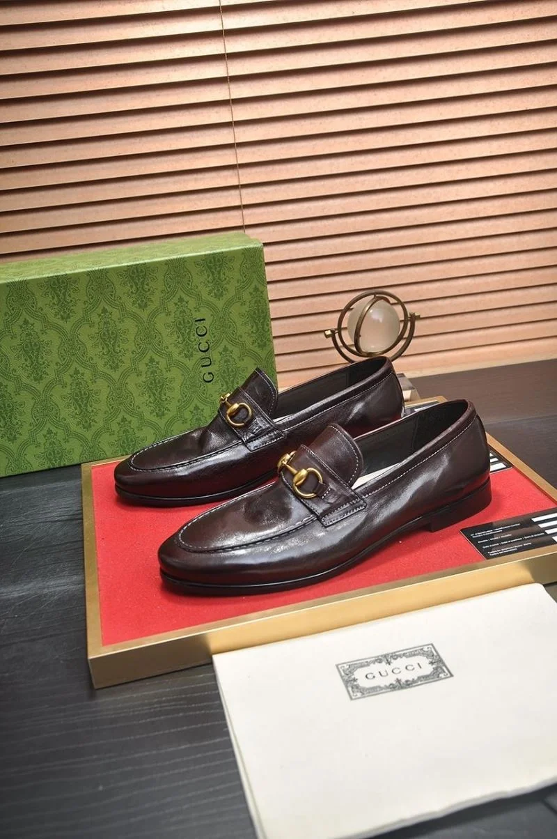 Gucci Business Shoes WellDesigned 25732