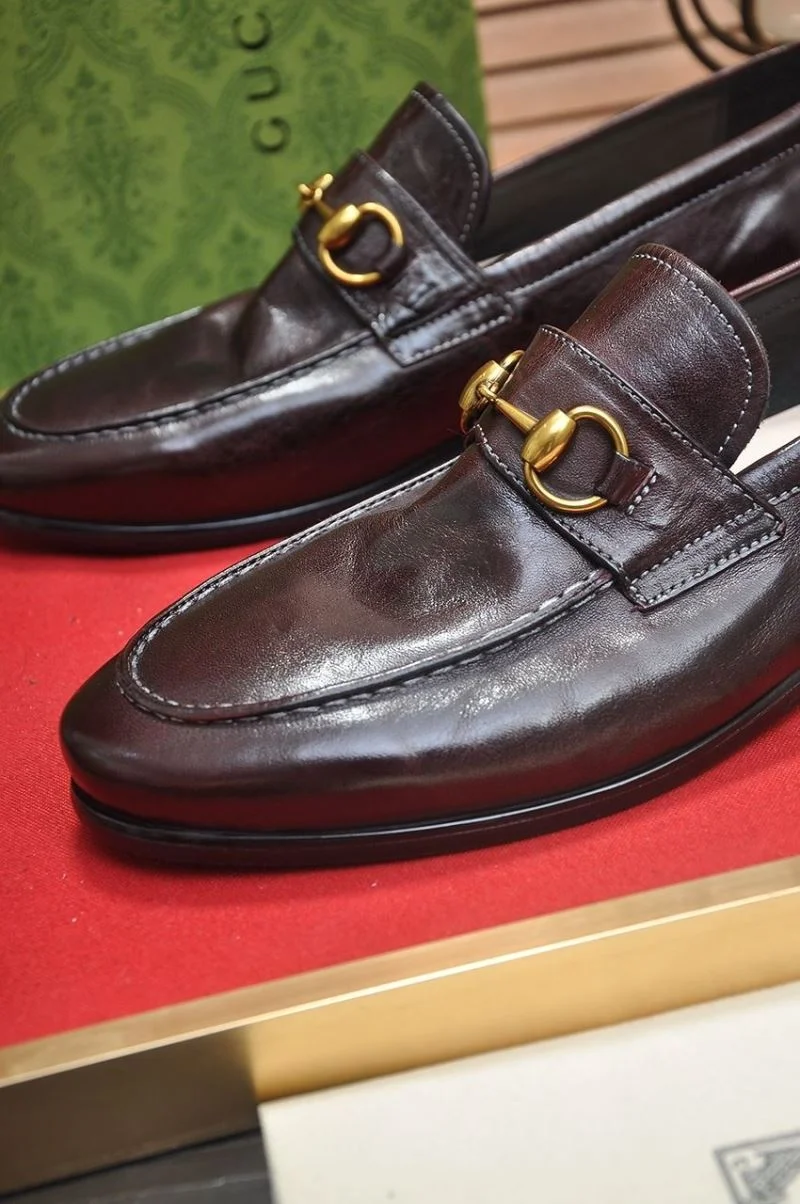 Gucci Business Shoes WellDesigned 25732