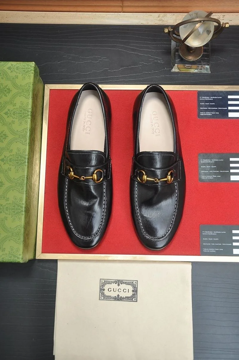 MoistureWicking Gucci Business Shoes 25678
