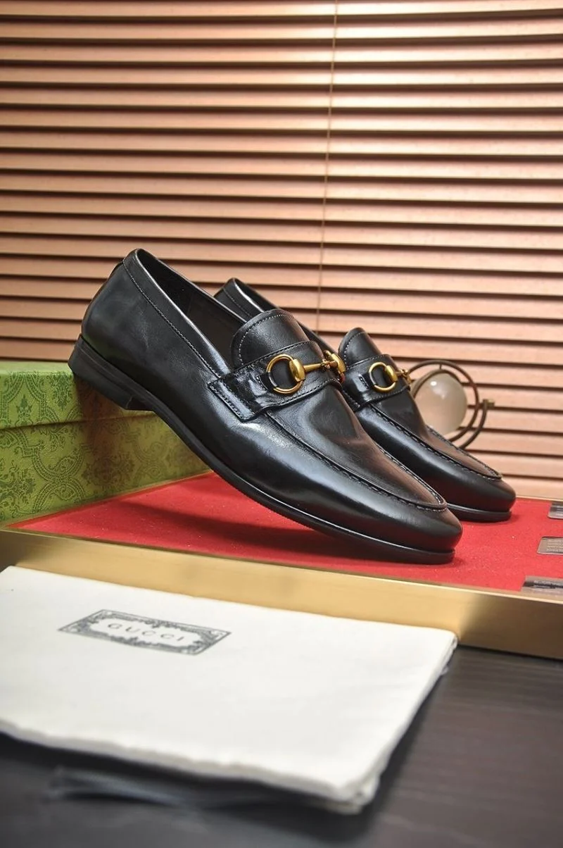 MoistureWicking Gucci Business Shoes 25678
