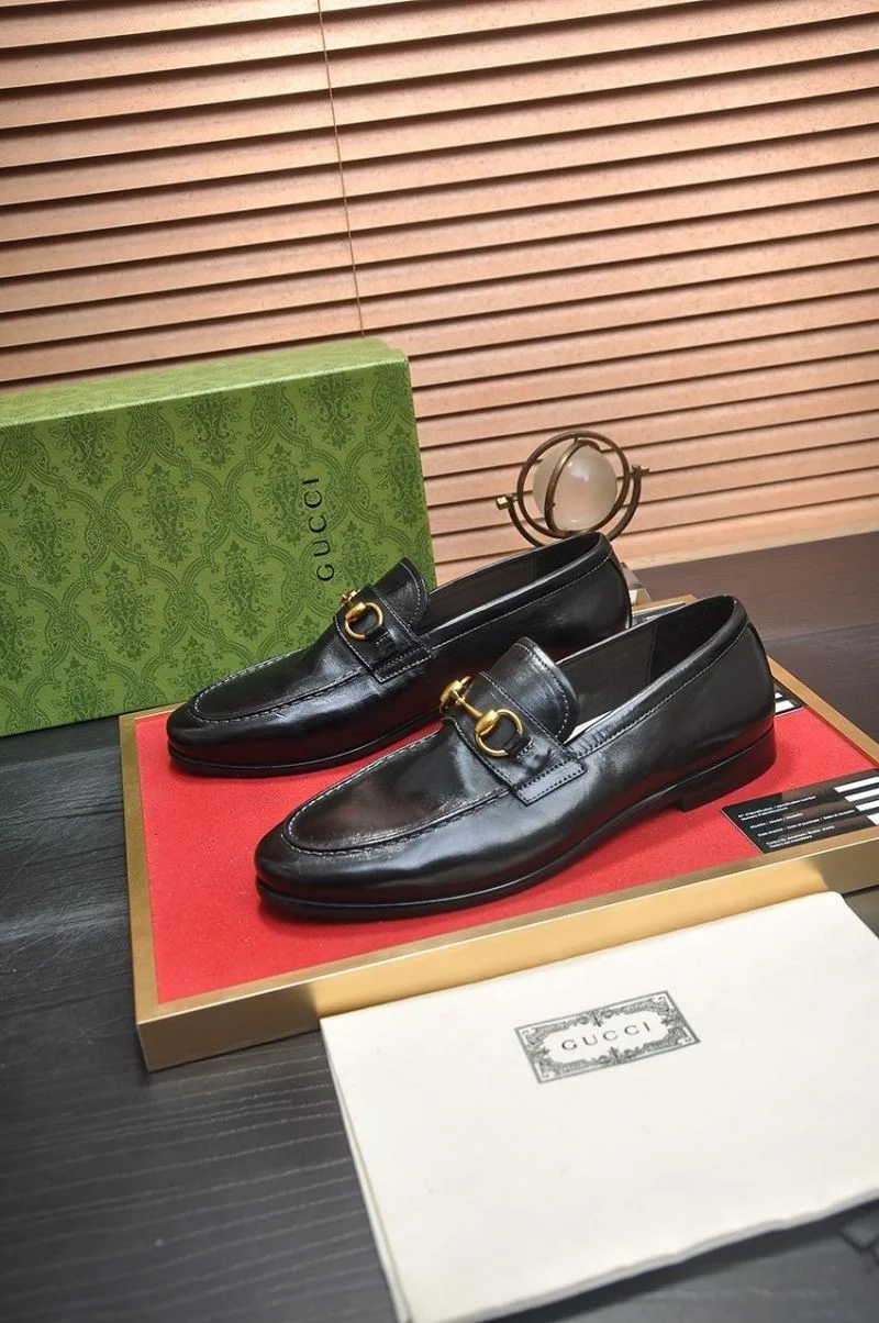 MoistureWicking Gucci Business Shoes 25678
