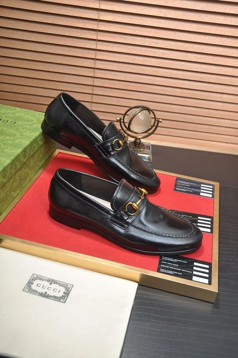 MoistureWicking Gucci Business Shoes 25678