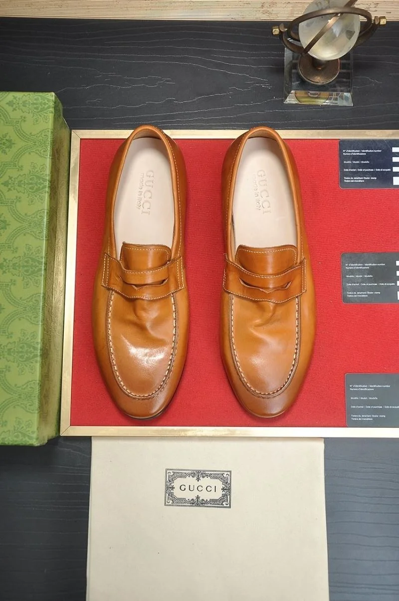 WrinkleFree Gucci Business Shoes 25682