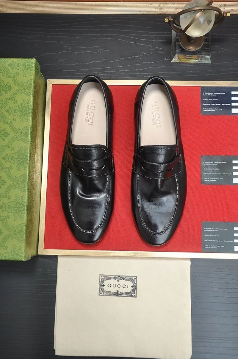 Colorful Gucci Business Shoes 25687