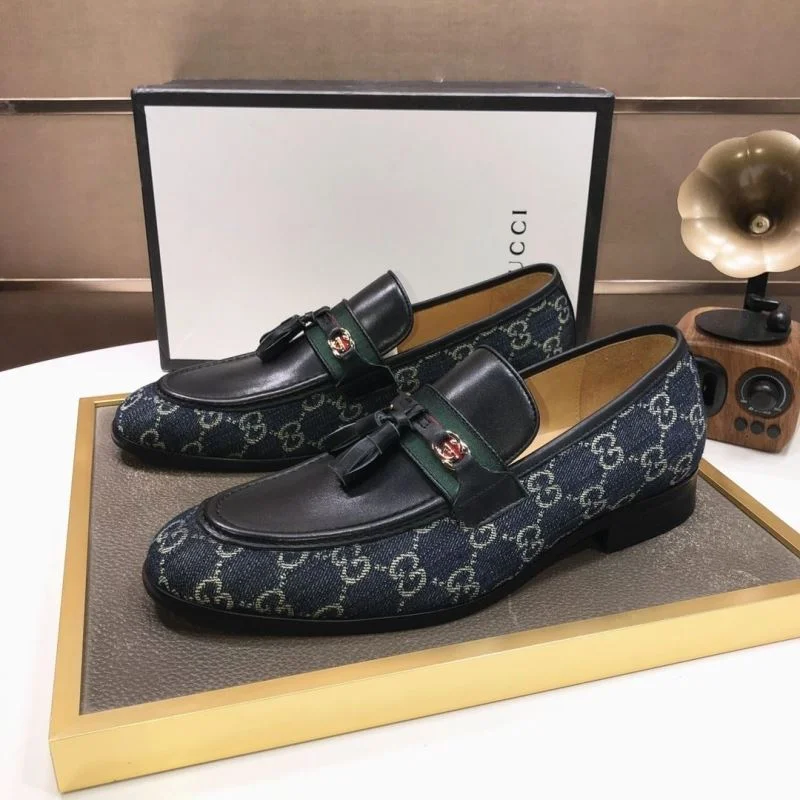 Gucci Business Shoes TimelessDesign 25675
