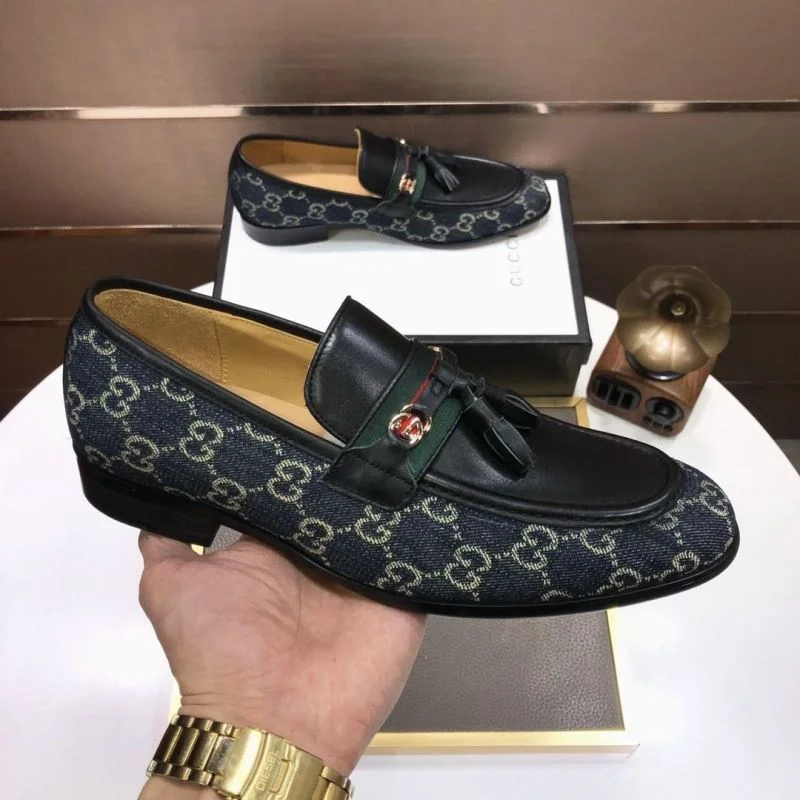 Gucci Business Shoes TimelessDesign 25675