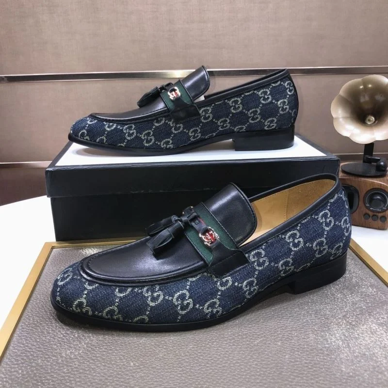 Gucci Business Shoes TimelessDesign 25675