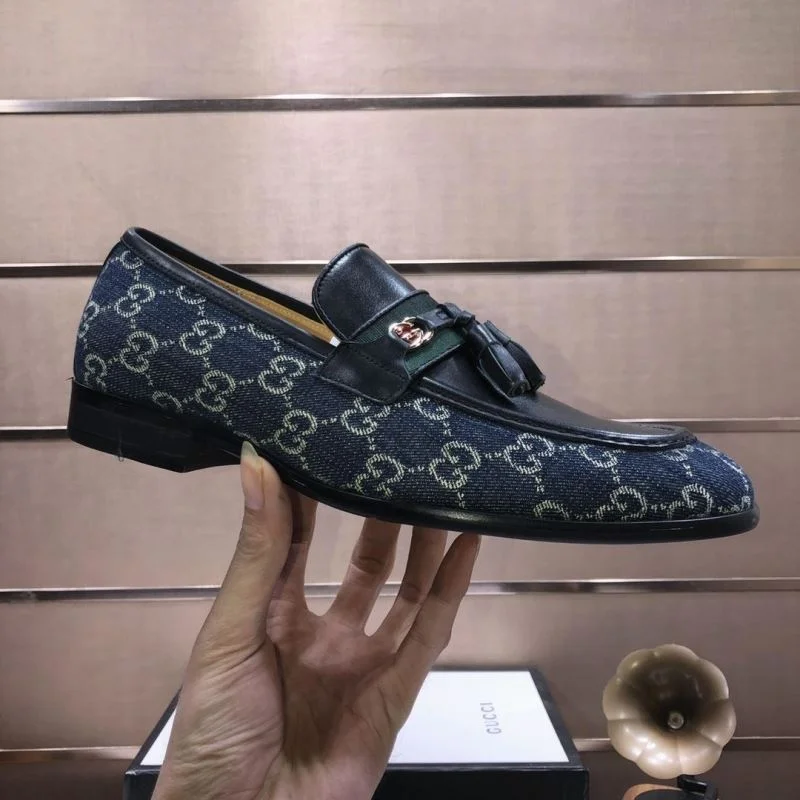 Gucci Business Shoes TimelessDesign 25675