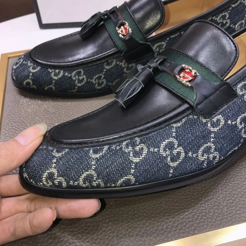 Gucci Business Shoes TimelessDesign 25675