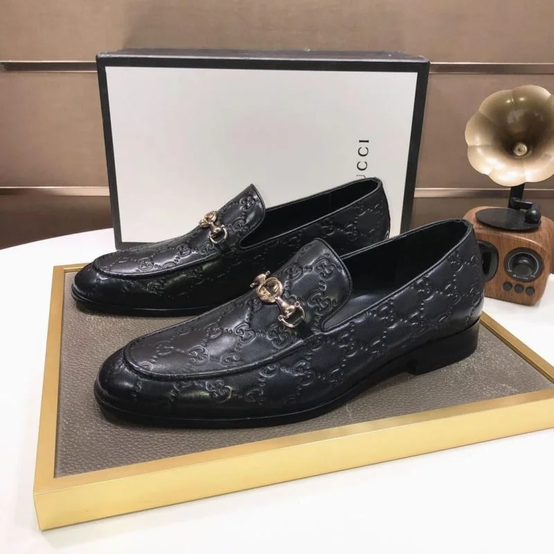 Gucci Business Shoes Durable 25670