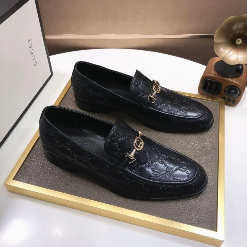 Gucci Business Shoes Durable 25670
