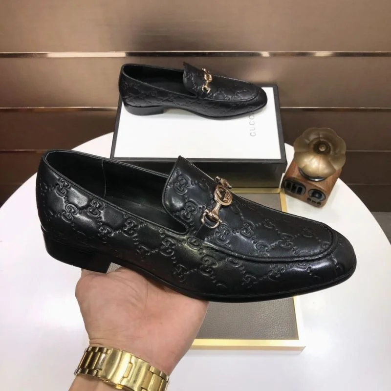 Gucci Business Shoes Durable 25670