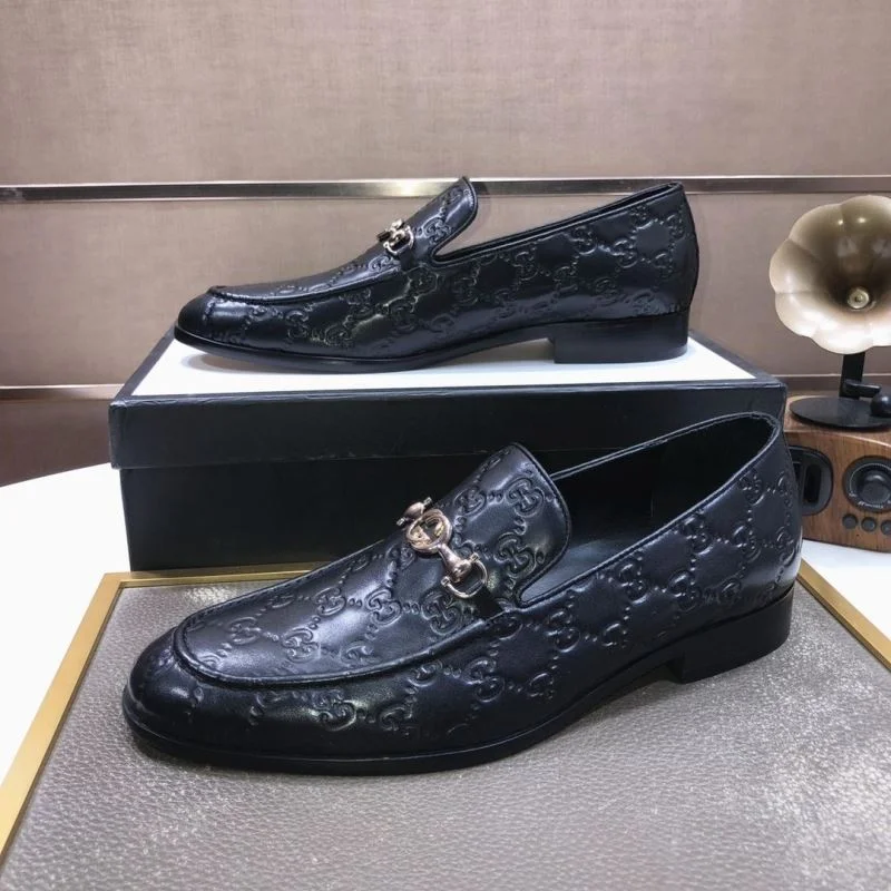Gucci Business Shoes Durable 25670