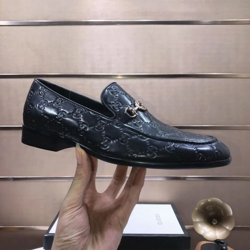 Gucci Business Shoes Durable 25670