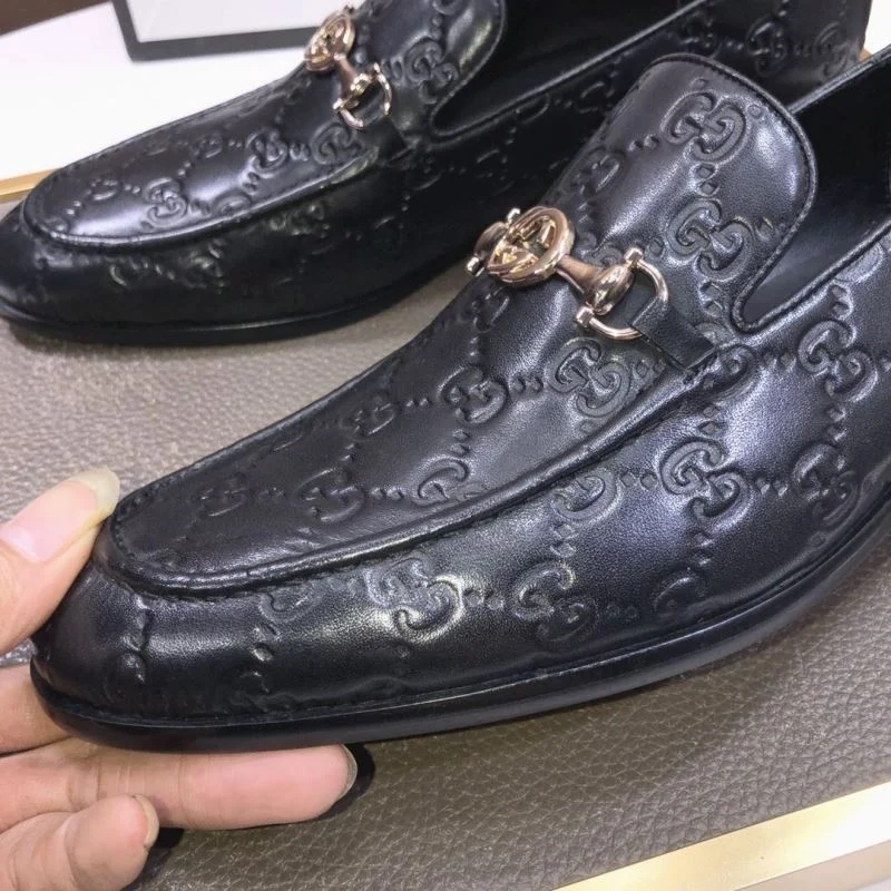 Gucci Business Shoes Durable 25670