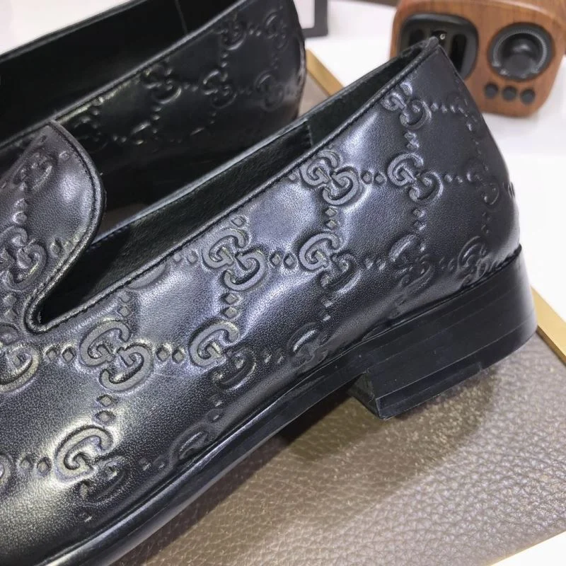 Gucci Business Shoes Durable 25670