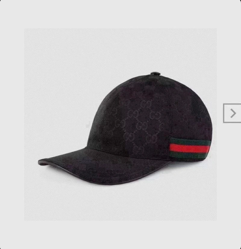 Gucci Caps Sleek 256958