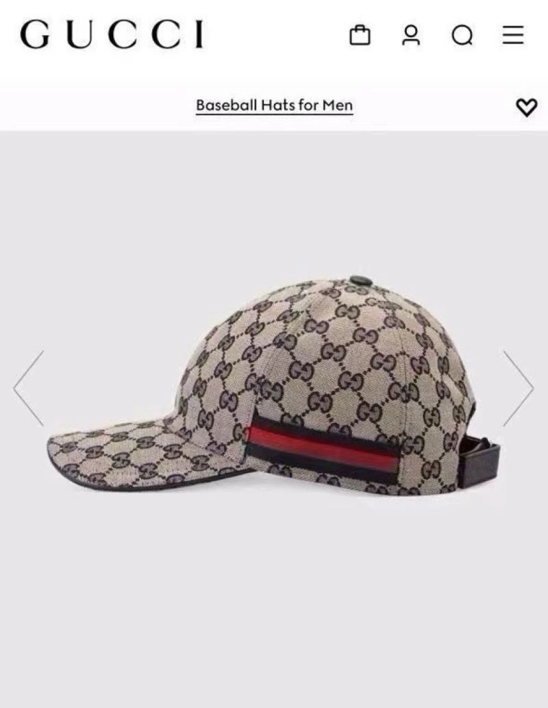Gucci Caps Flexible 261276