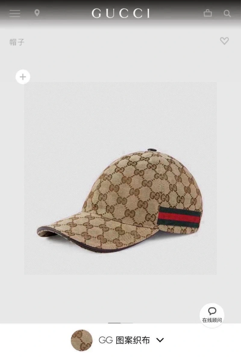 Gucci Caps Practical 256946