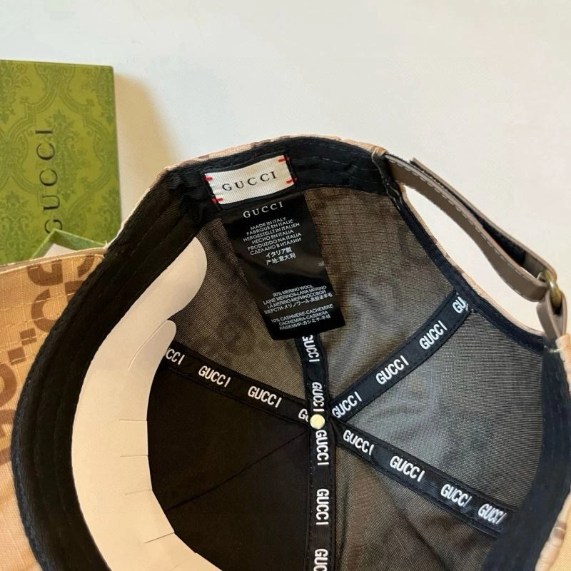 Neat Gucci Caps 258862
