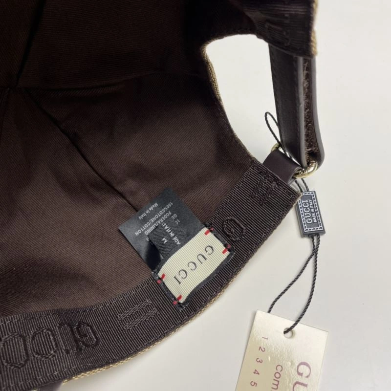 Gucci Caps Chic 258880