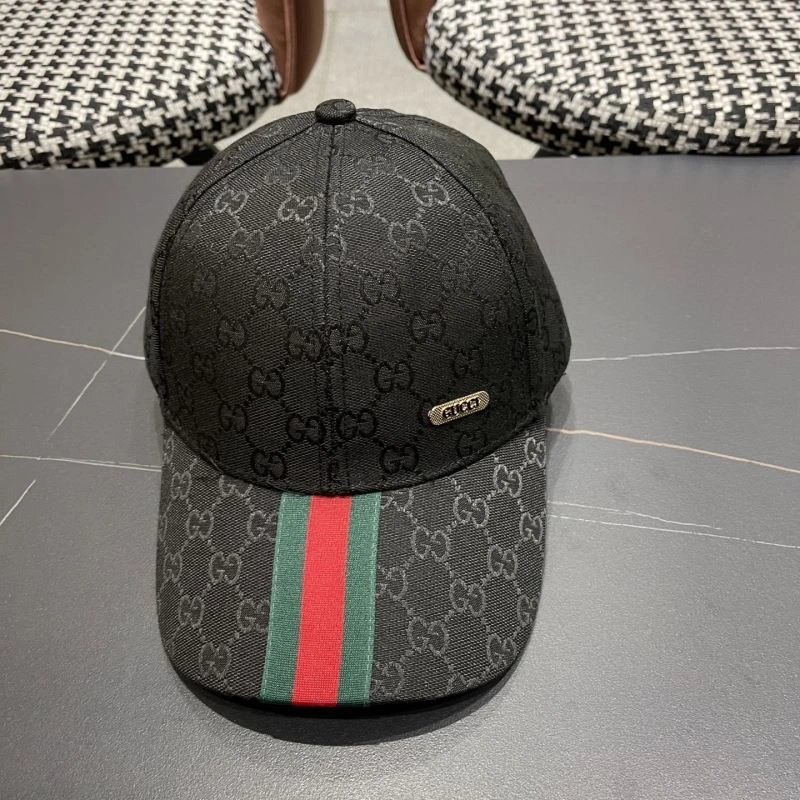 Compact Gucci Caps 258868