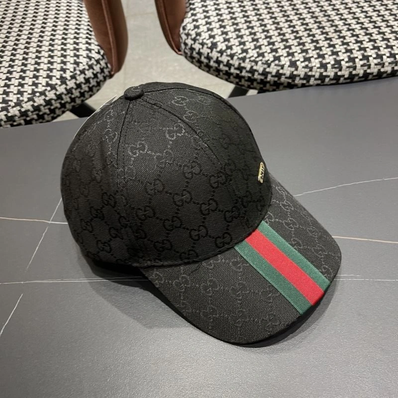 Compact Gucci Caps 258868