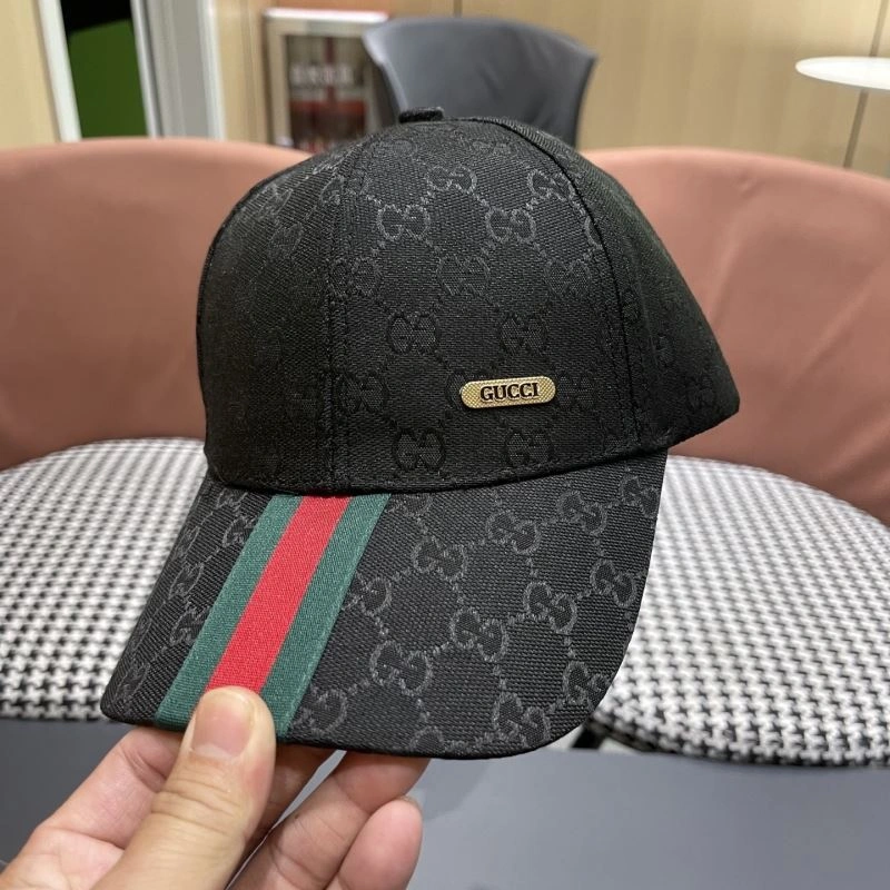 Compact Gucci Caps 258868