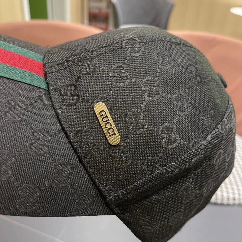 Compact Gucci Caps 258868