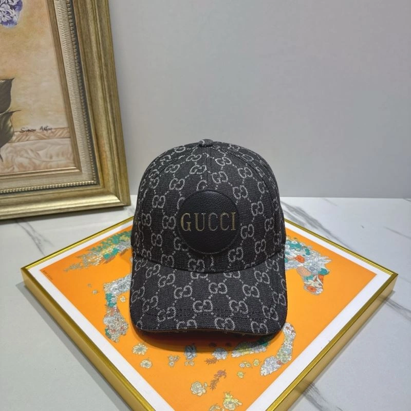 Gucci Caps Breathable 258838