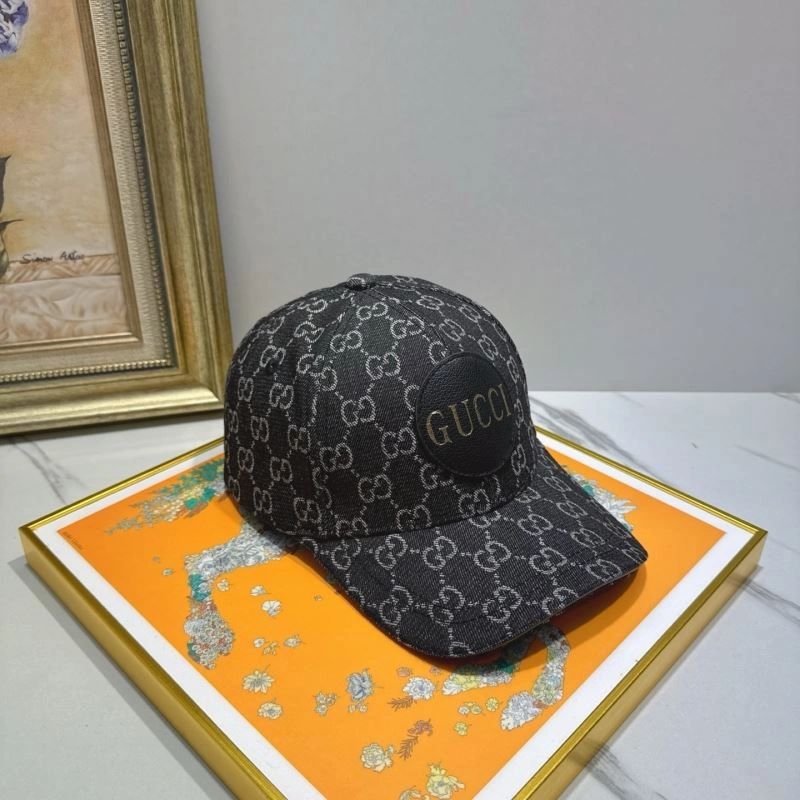 Gucci Caps Breathable 258838