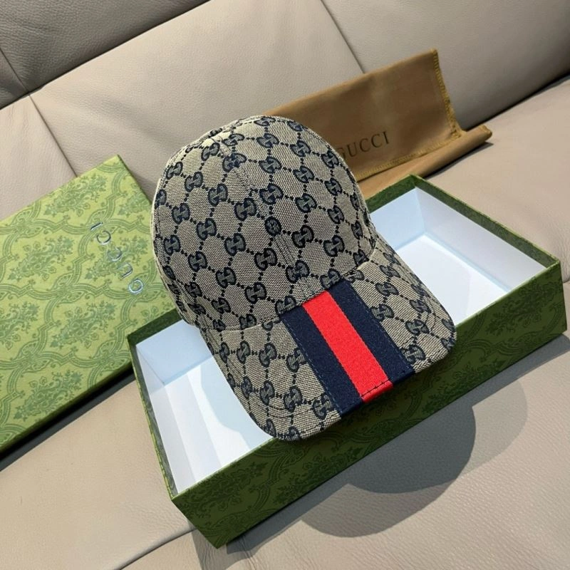 Breathable Gucci Caps 258823
