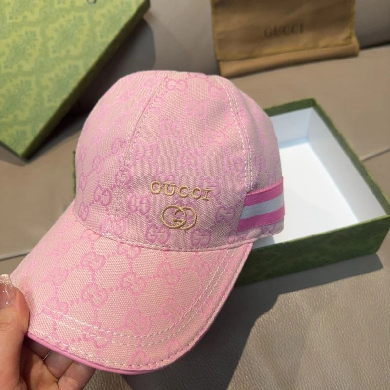 Refined Gucci Caps 258770