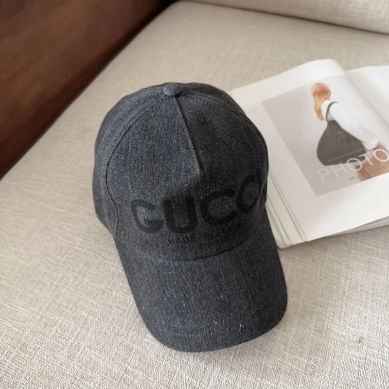 Gucci Caps Breathable 258749