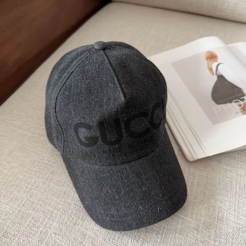 Gucci Caps Breathable 258749