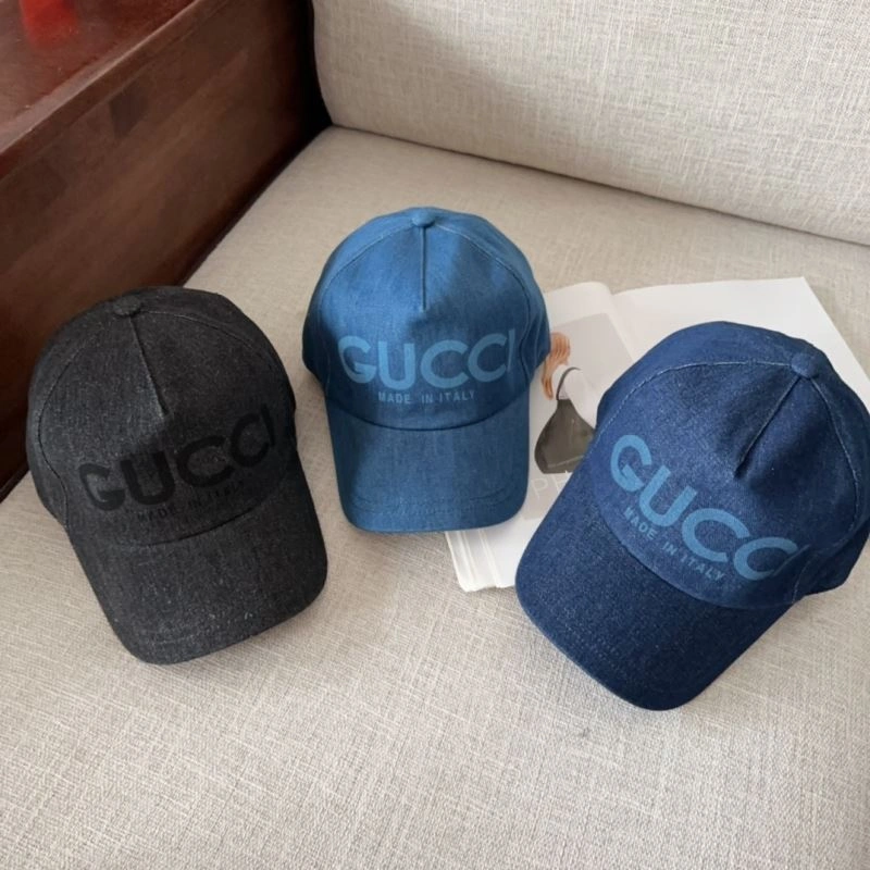 Gucci Caps Breathable 258749