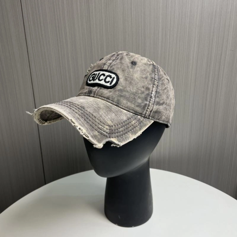 Compact Gucci Caps 258733