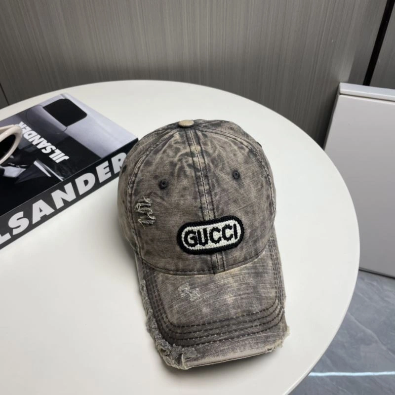 Compact Gucci Caps 258733