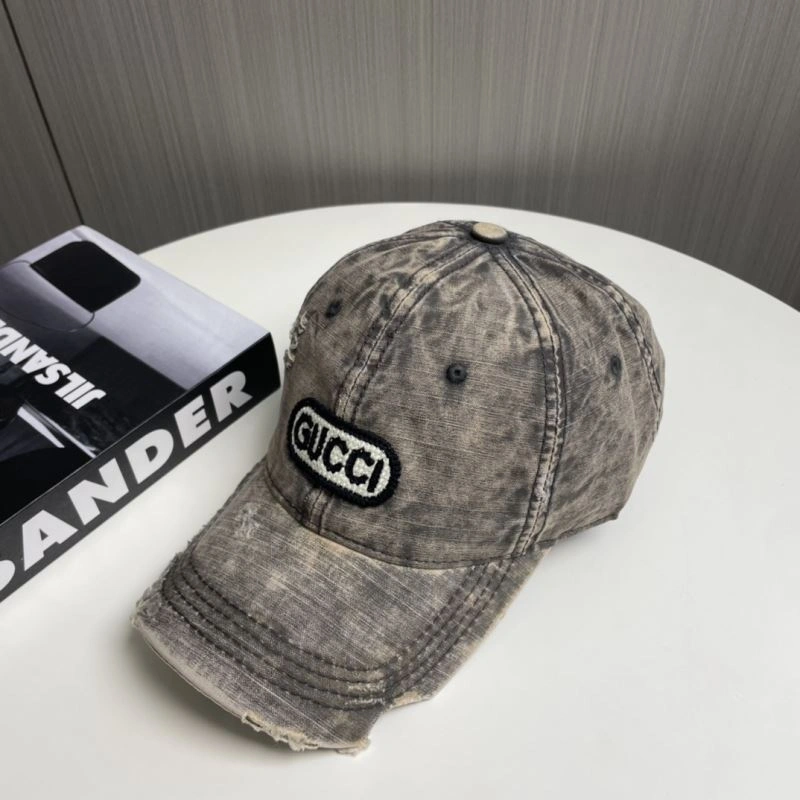 Compact Gucci Caps 258733