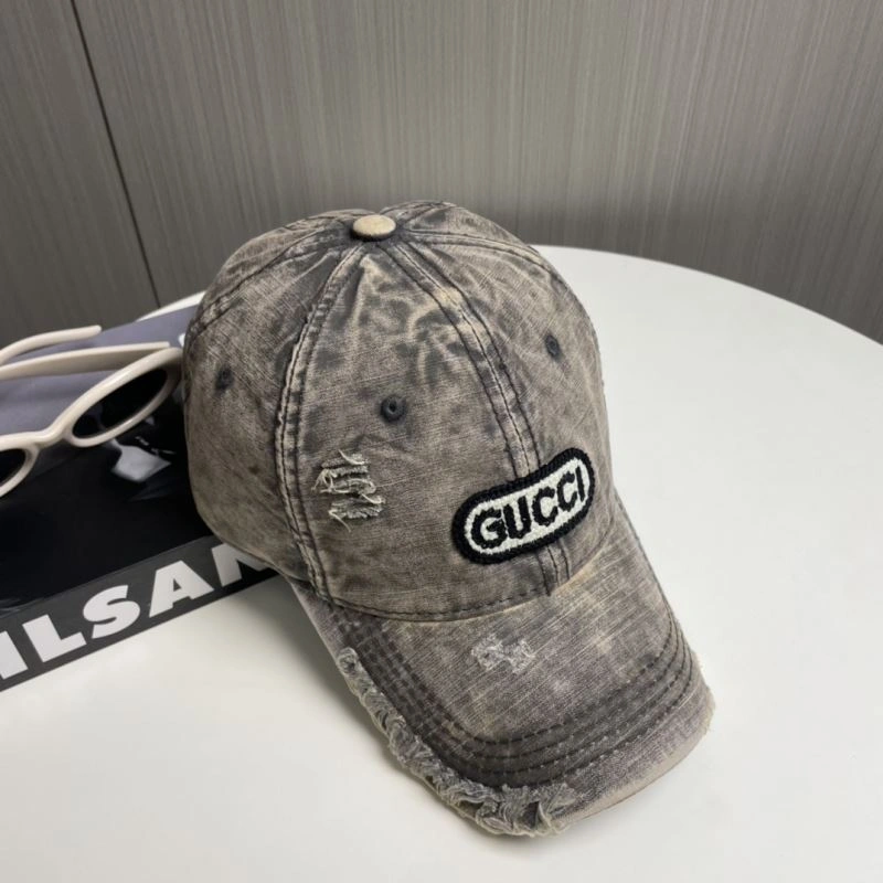 Compact Gucci Caps 258733