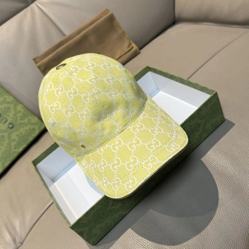 Breathable Gucci Caps 258728