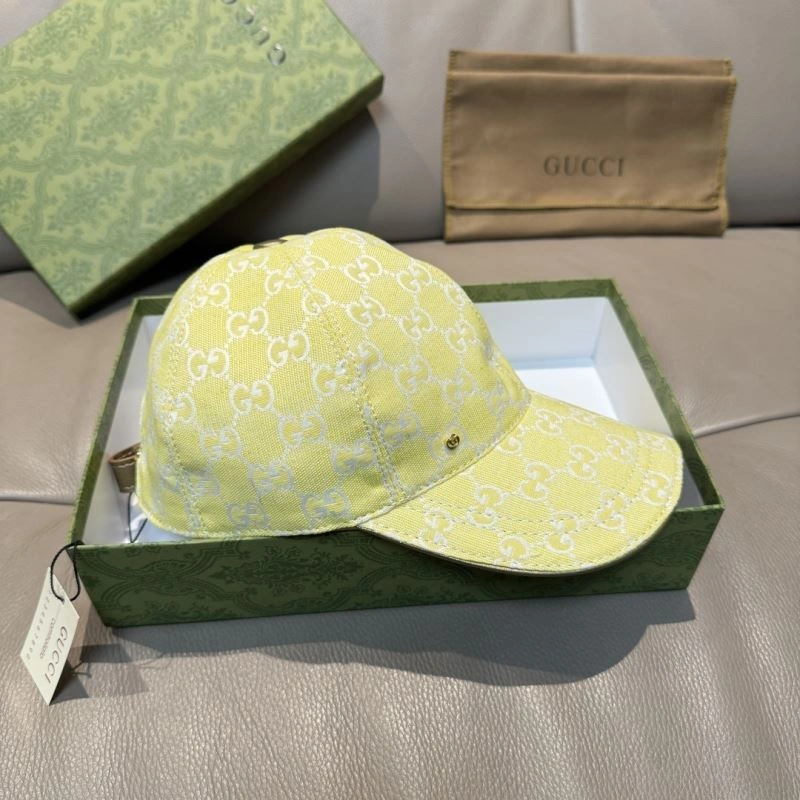 Breathable Gucci Caps 258728