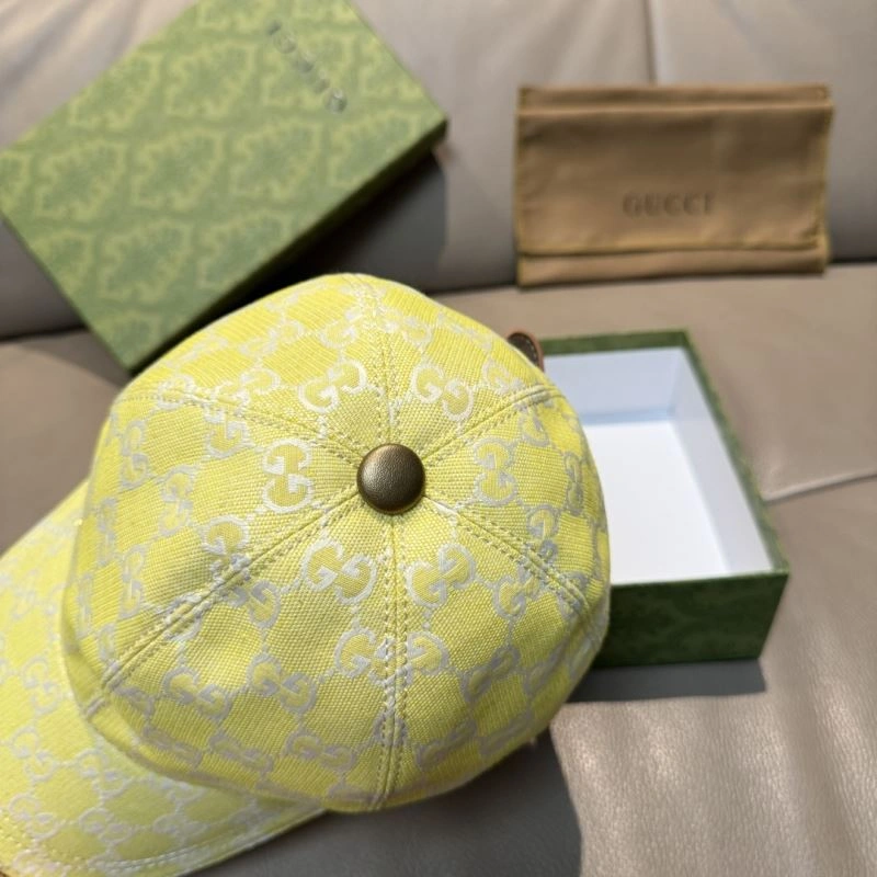 Breathable Gucci Caps 258728