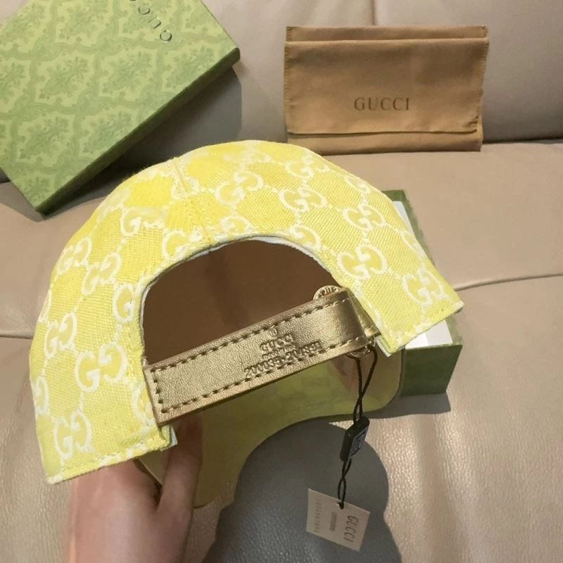 Breathable Gucci Caps 258728