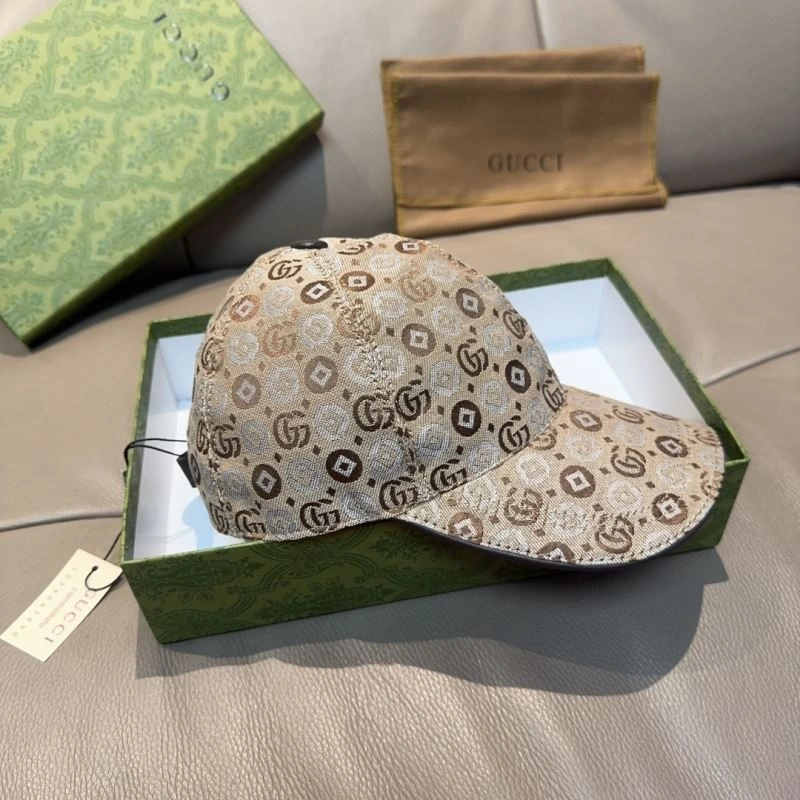 Breathable Gucci Caps 258685