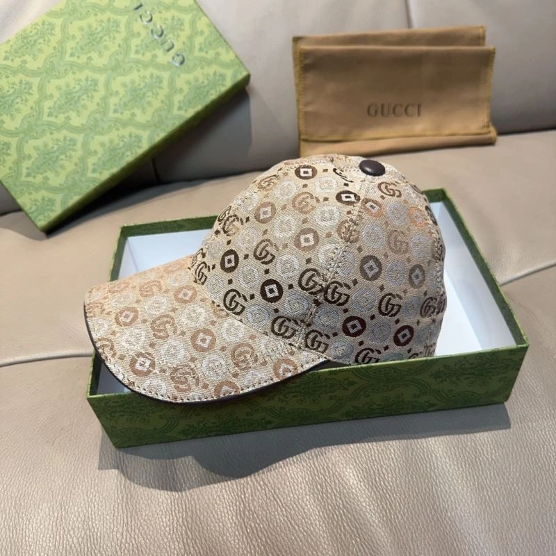 Breathable Gucci Caps 258685