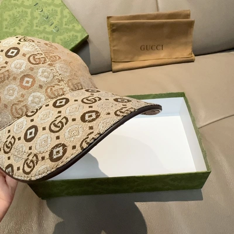 Breathable Gucci Caps 258685