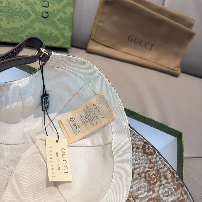 Breathable Gucci Caps 258685