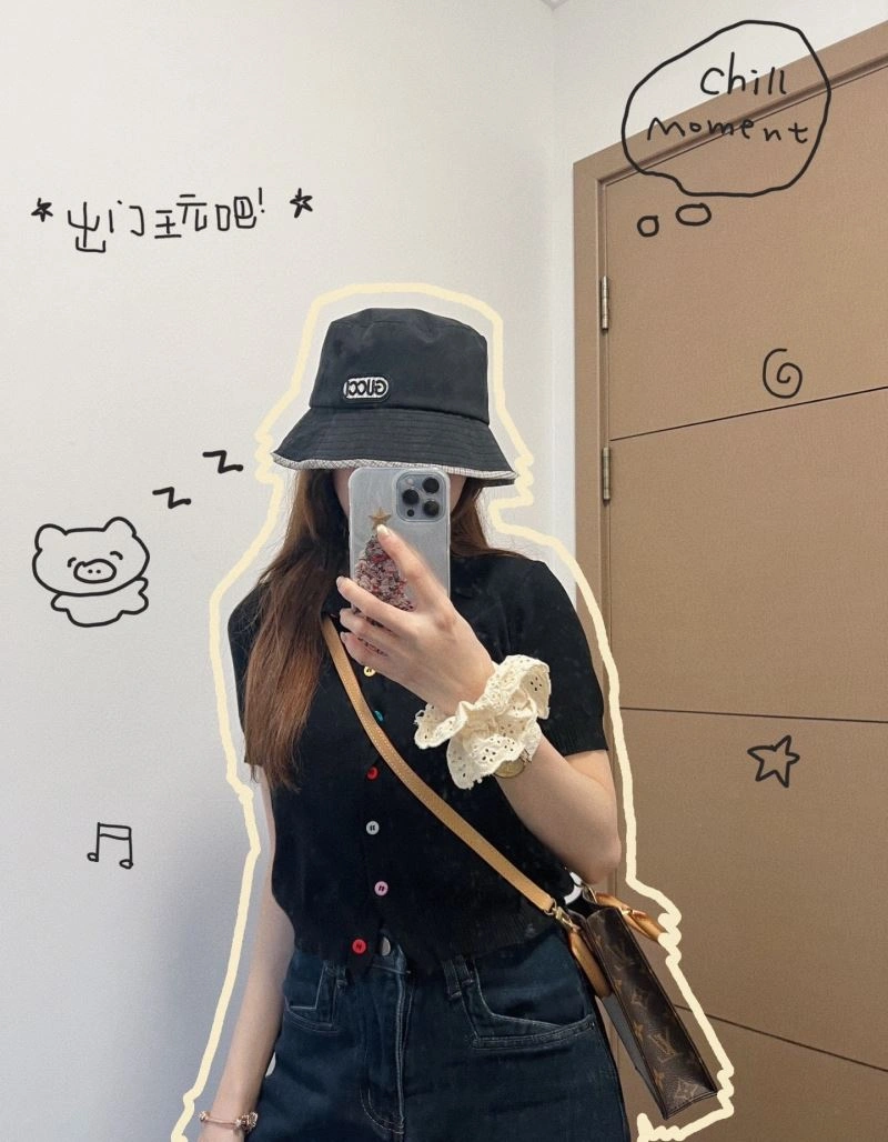 Effortless Gucci Caps 258644